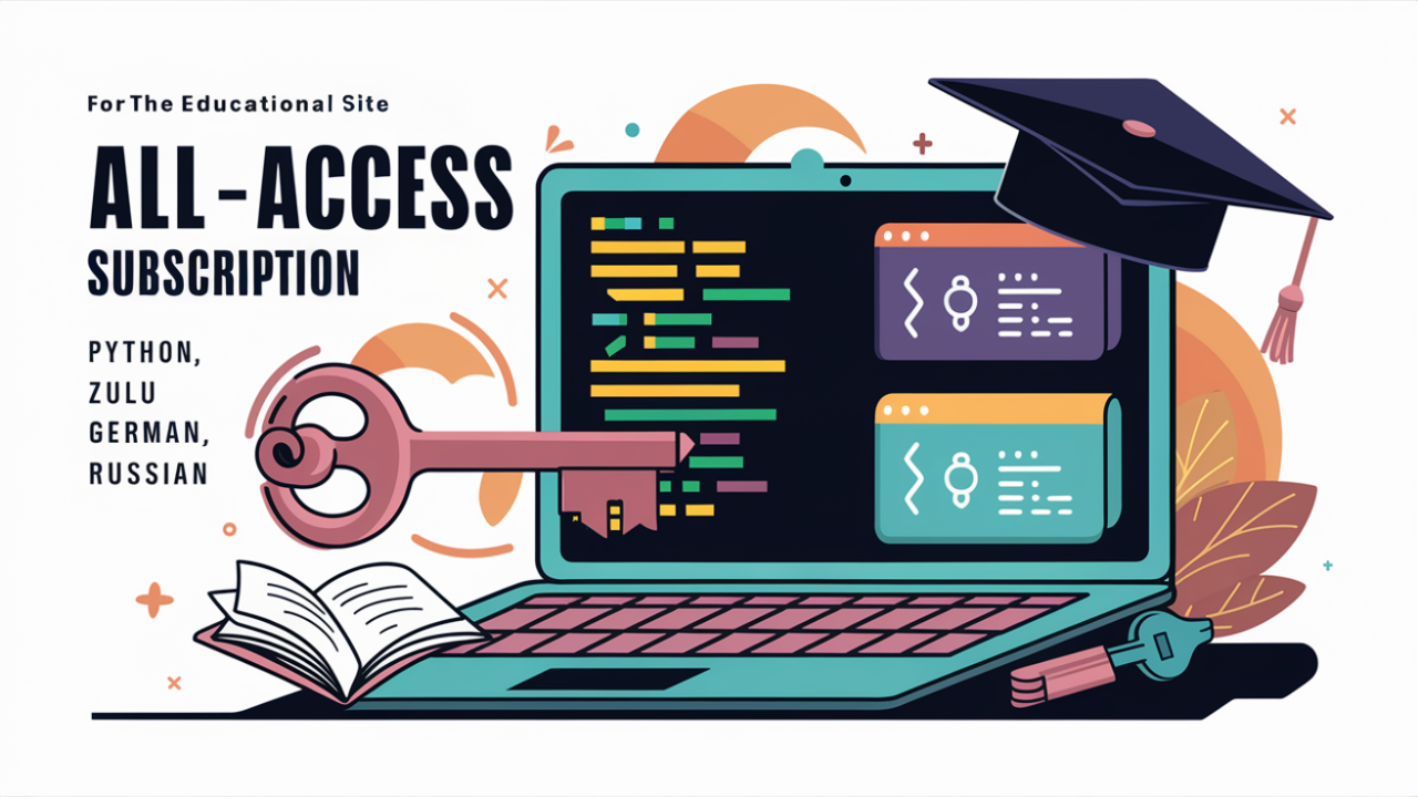 Monthly All Access Subscription