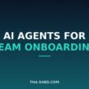 AI agents for employee onboarding playbook featured image