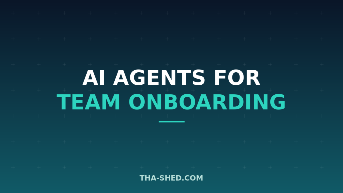 AI agents for employee onboarding playbook featured image