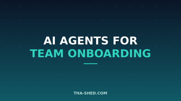 AI agents for employee onboarding playbook featured image