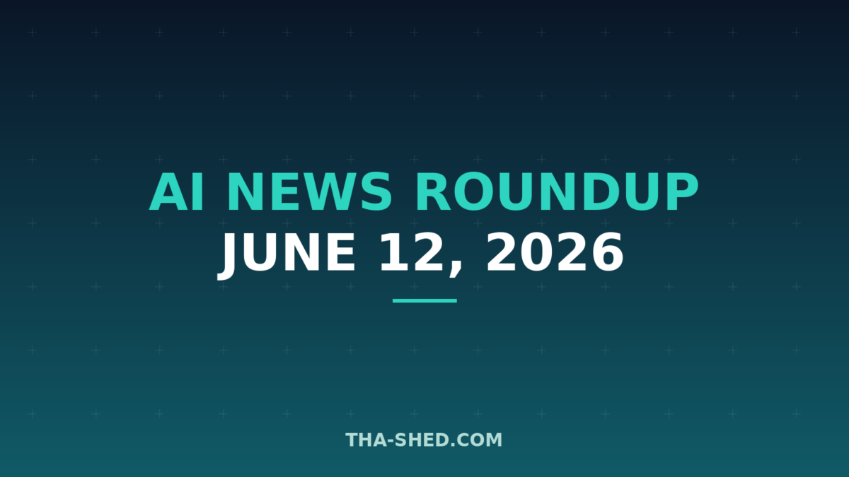 AI news roundup June 12 2026 featured image: agents get wallets and workspaces