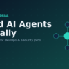 Flowise tutorial featured image: build AI agents visually, dark navy and teal branded graphic
