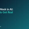 AI news roundup June 2026, dark navy and teal branded graphic with plus pattern