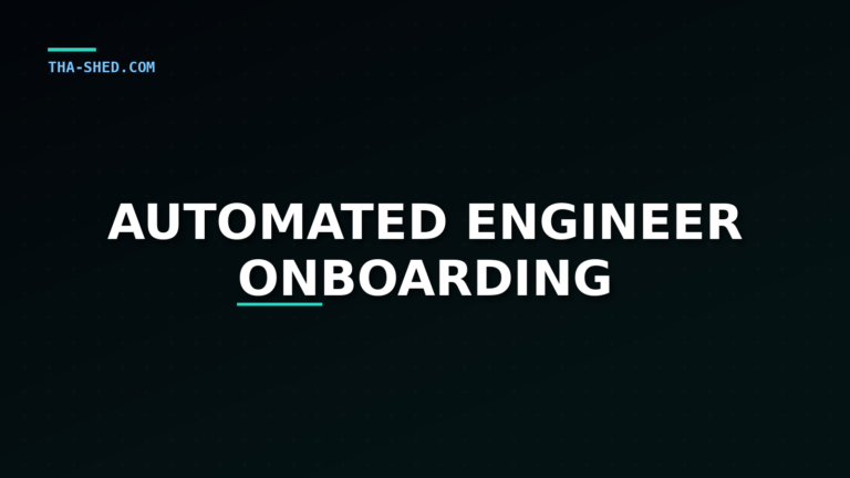 Automated engineer onboarding workflow for DevOps teams