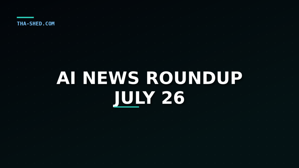 AI news roundup July 26 2026, Claude Opus 5 and Kimi K3