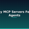 Ruby MCP server giving AI agents tool access, dark navy and teal Tha-Shed branded graphic