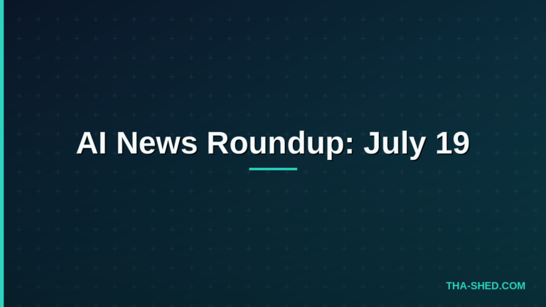 AI news roundup July 19 2026 for DevOps and cybersecurity professionals