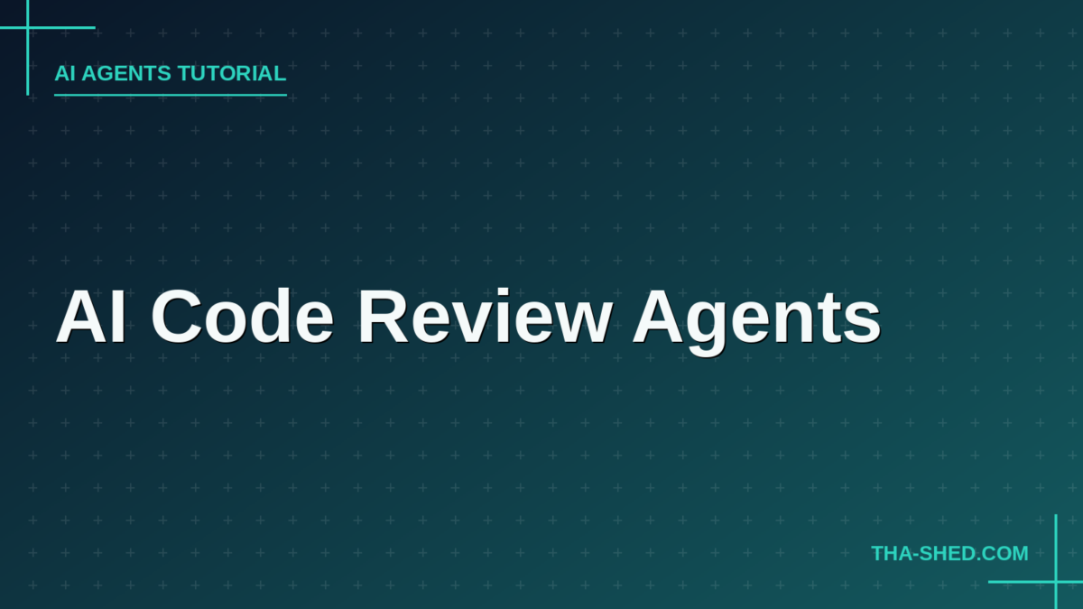 AI code review agents CrewAI pipeline diagram for DevOps teams