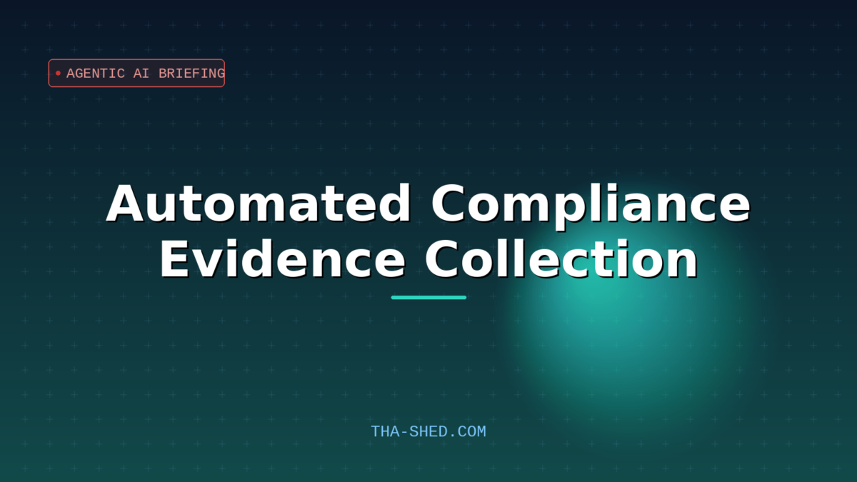 Automated CI/CD stage handoffs concept illustration on dark tech background