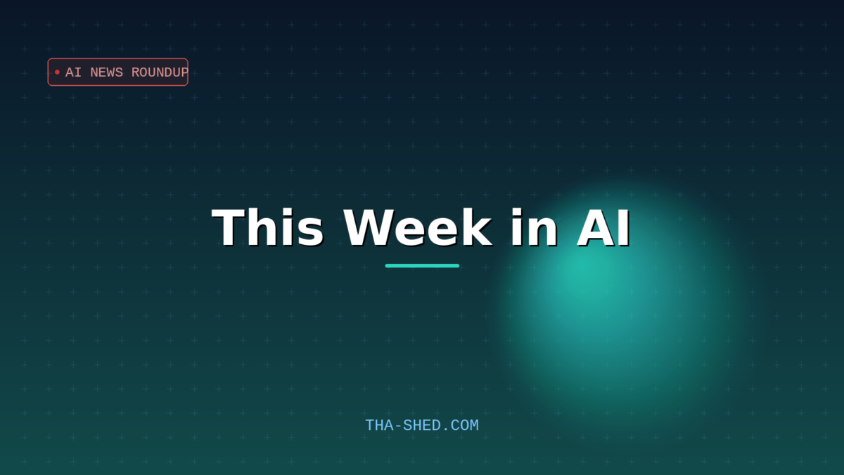This week in AI news roundup for July 28 2026