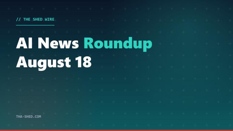 AI news roundup August 18 2026 for DevOps and security professionals