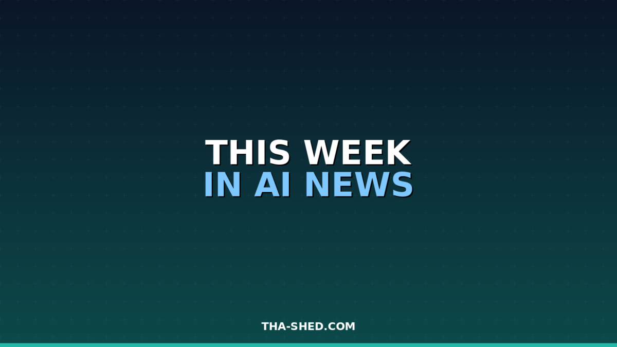 AI news roundup August 2 2026 weekly briefing graphic