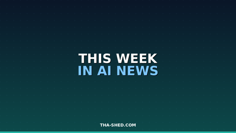 AI news roundup August 2 2026 weekly briefing graphic