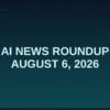 AI news roundup August 6 2026, Google DeepMind leadership shakeup and Meta Muse Code