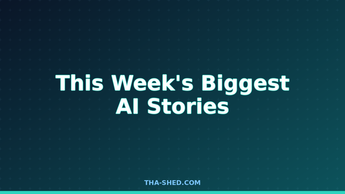 This week in AI news roundup for DevOps and cybersecurity professionals