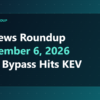 AI news roundup September 6 2026: MCP auth bypass, Stop Rogue AI Act, Chrome zero-day