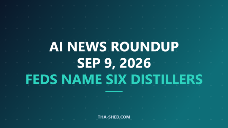 AI news roundup September 9 2026: NSA CISA FBI distillation advisory, Meta Muse, DeepSeek V4.1