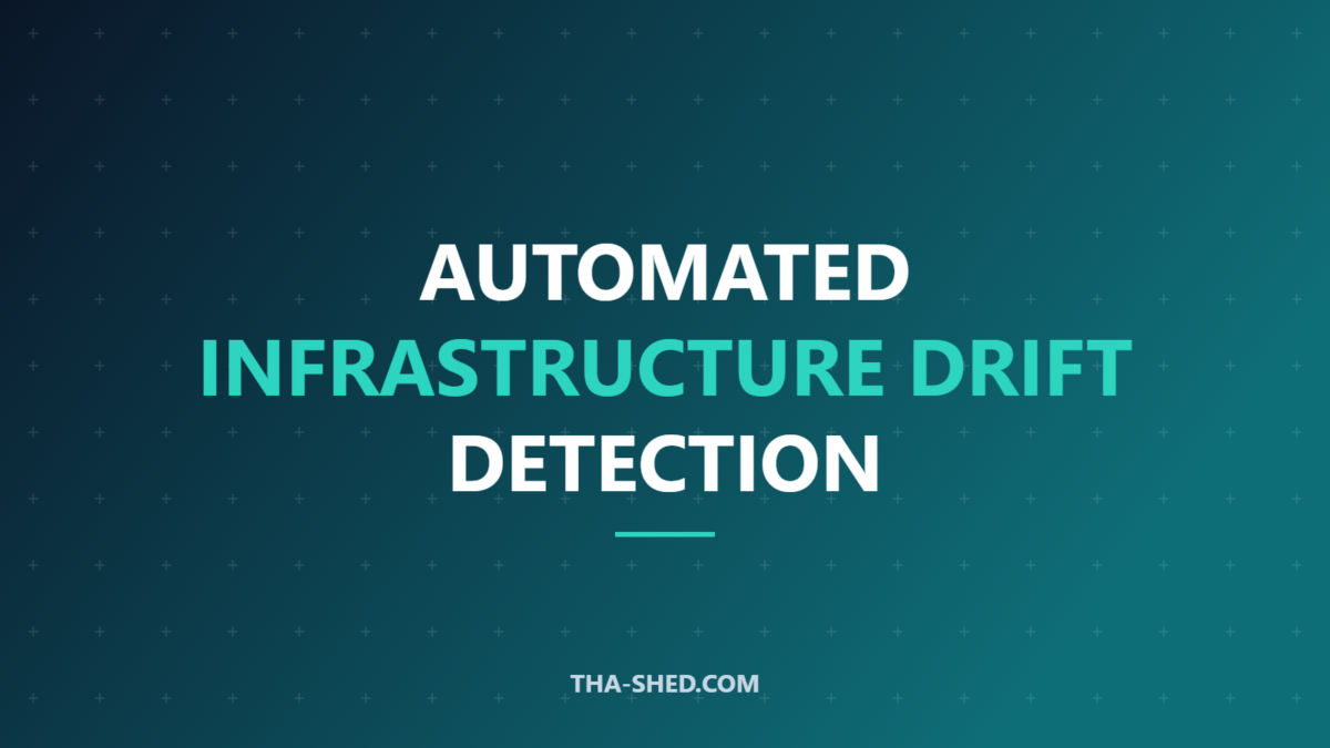Automated infrastructure drift detection with AI agents for IaC
