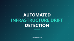 Automated infrastructure drift detection with AI agents for IaC
