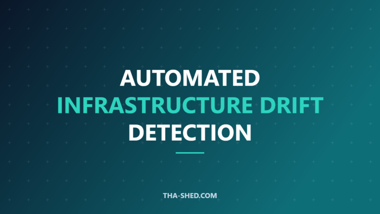 Automated infrastructure drift detection with AI agents for IaC
