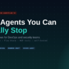 Flowise AgentFlow V2 tutorial banner for DevOps and security teams