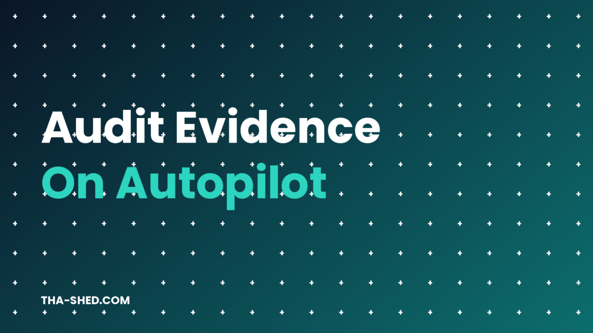 Automated audit evidence workflow for SOC 2 compliance teams