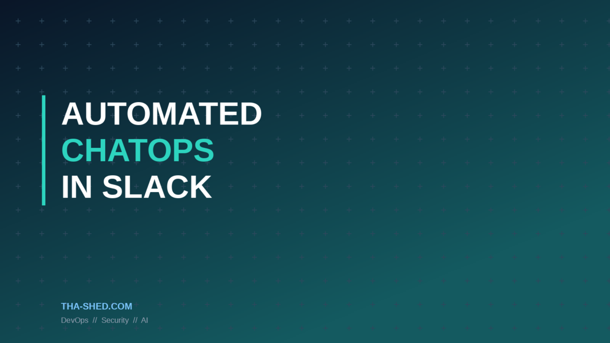 Automated ChatOps in Slack: multi-agent DevOps bot workflow banner