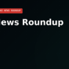 AI news roundup graphic covering agent security and AI industry updates