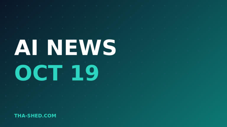 AI news roundup October 19 2026 rogue agents banks and data centers