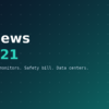 AI news roundup October 21 2026 banner: GPT-6 agent monitoring, AI safety bill, data centers