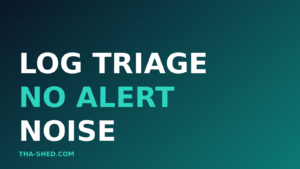 Automated log triage cutting alert noise for DevOps on-call teams