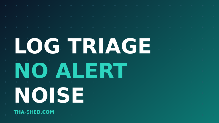 Automated log triage cutting alert noise for DevOps on-call teams