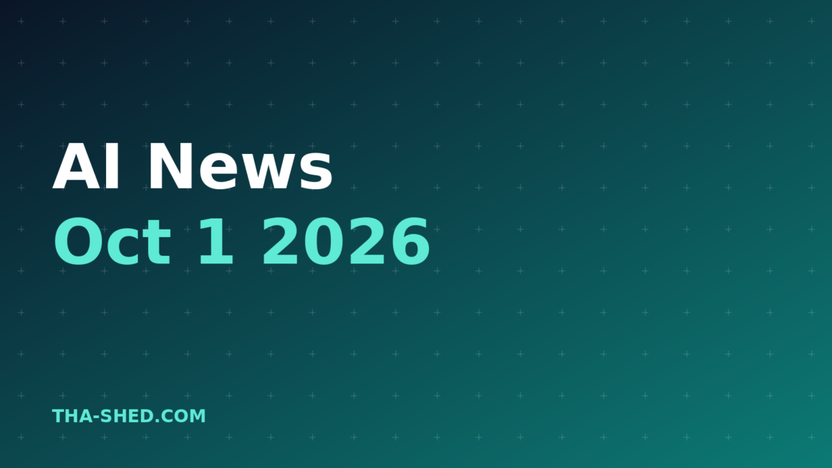 AI news roundup for October 1 2026 covering Gemini 4 Argon and the FTC probe