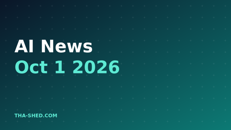 AI news roundup for October 1 2026 covering Gemini 4 Argon and the FTC probe